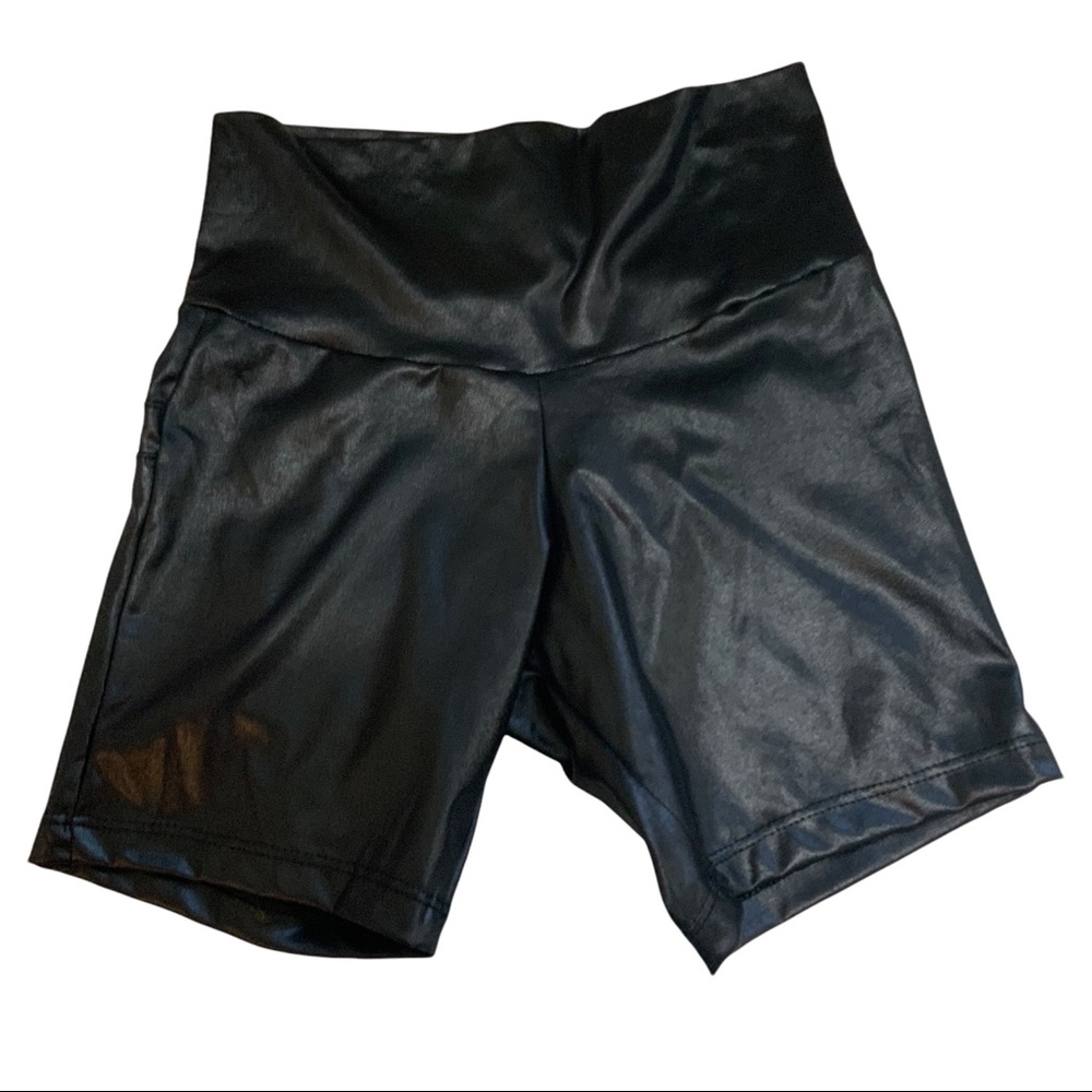 ACAI Black BERRY BRAZILIAN BUTT PUSH UP SHORTS NWT